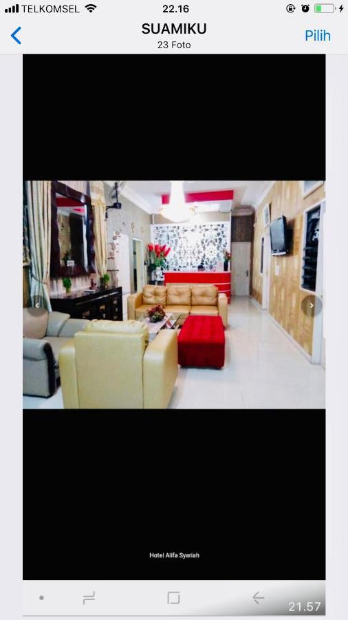 Hotel Alifa Syariah Padang  Exterior photo